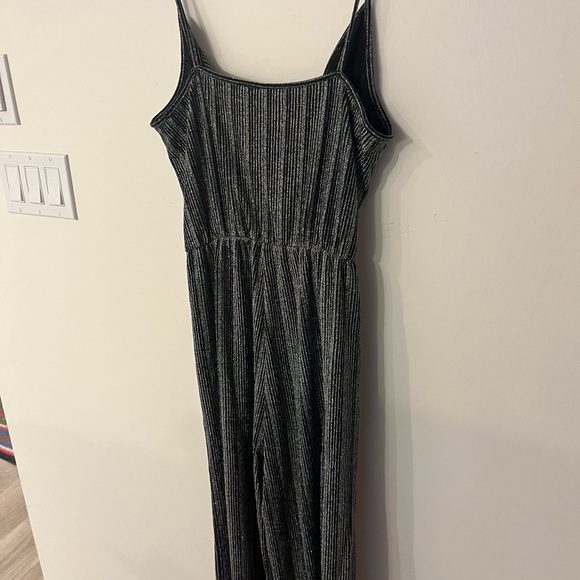 Vero Moda Jumpsuit shiny metallic - Picture 2 of 2